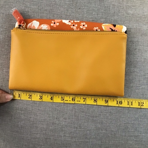 Rachel pally fold over  new in bag clutch